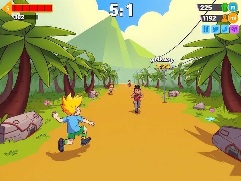 Radiant Run Getters Multiplayer Mode